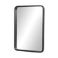 Glenstone Wall Mirror - Black Antique