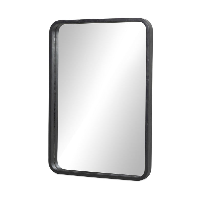 Glenstone Wall Mirror - Black Antique