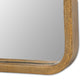 Glenstone Wall Mirror - Raw Antique Brass