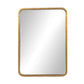Glenstone Wall Mirror - Raw Antique Brass