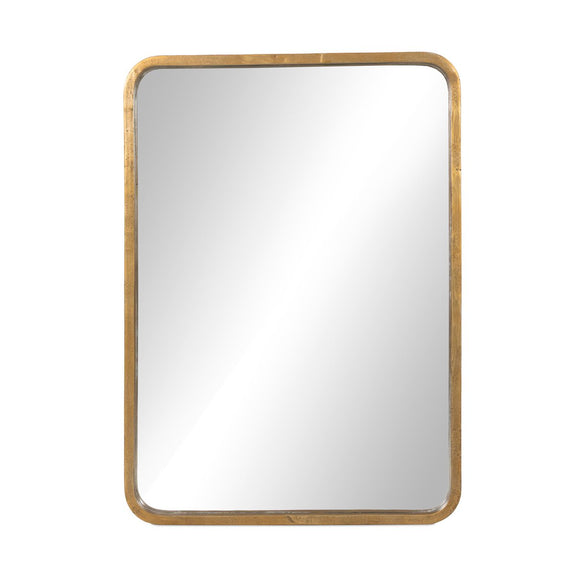 Glenstone Wall Mirror - Raw Antique Brass