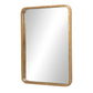 Glenstone Wall Mirror - Raw Antique Brass