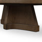 Ember Coffee Table - Tumbled Brown Oak Veneer