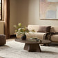 Ember Coffee Table - Tumbled Brown Oak Veneer