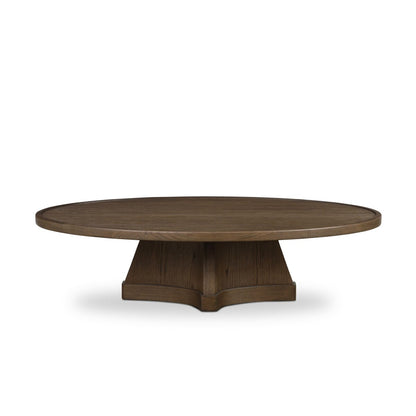 Ember Coffee Table - Tumbled Brown Oak Veneer