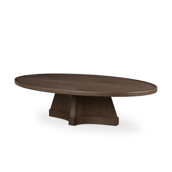 Ember Coffee Table - Tumbled Brown Oak Veneer