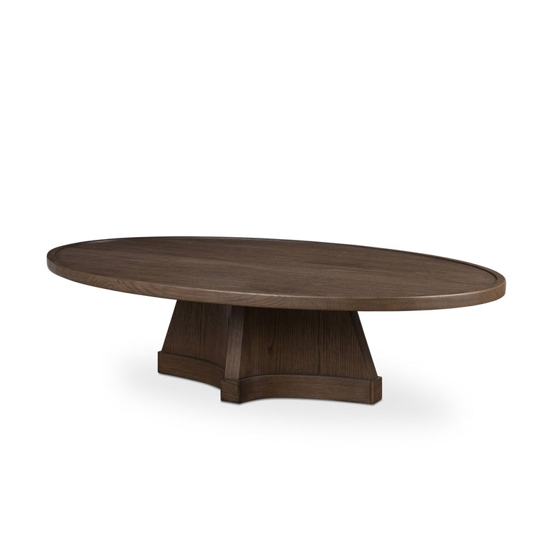 Ember Coffee Table - Tumbled Brown Oak Veneer