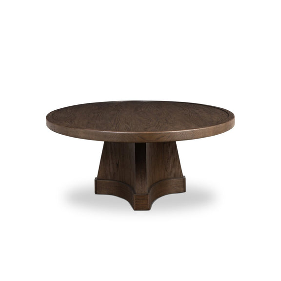 Ember Coffee Table - Tumbled Brown Oak Veneer