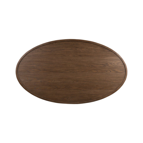 Ember Coffee Table - Tumbled Brown Oak Veneer