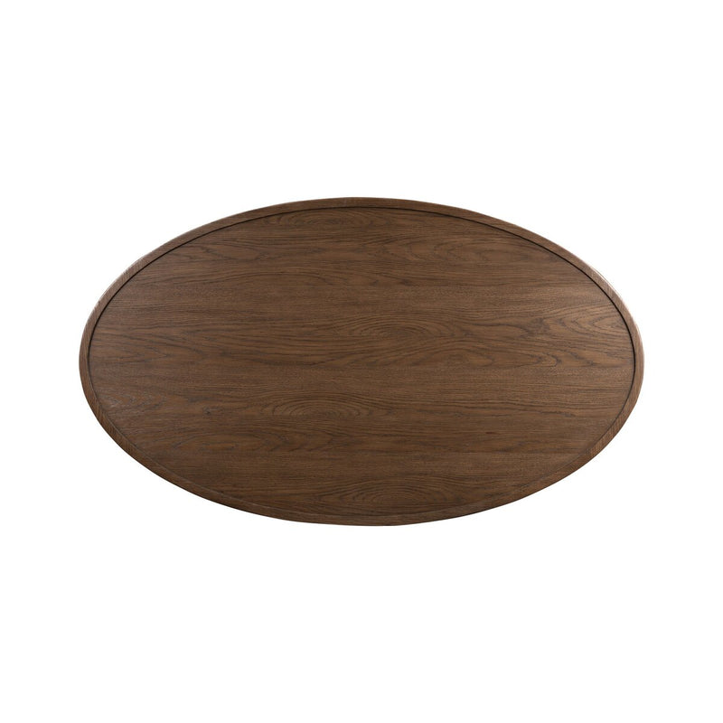 Ember Coffee Table - Tumbled Brown Oak Veneer