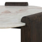 Sylvia Coffee Table - Cream Onyx