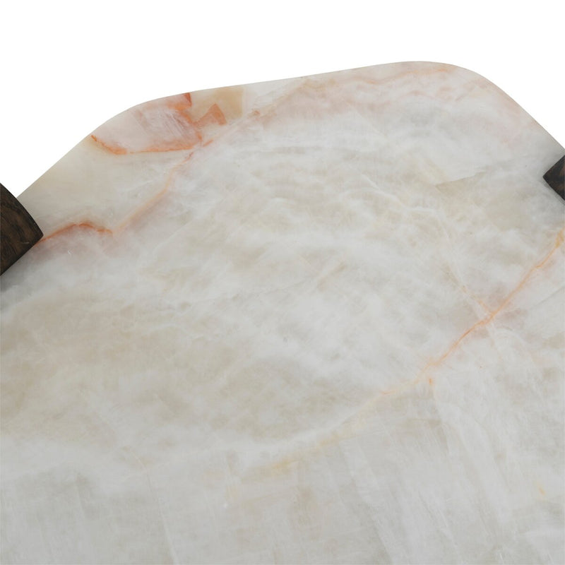 Sylvia Coffee Table - Cream Onyx