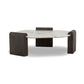 Sylvia Coffee Table - Cream Onyx