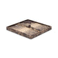 Stone Backgammon - Amber Ash Veneer