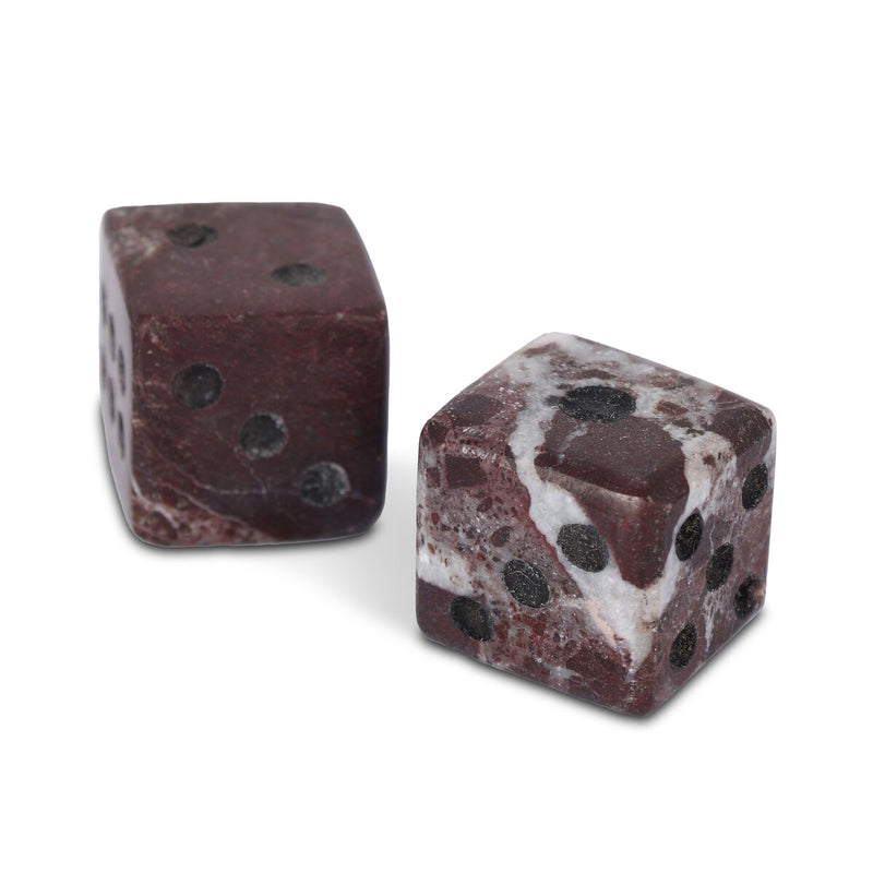Stone Backgammon - Amber Ash Veneer
