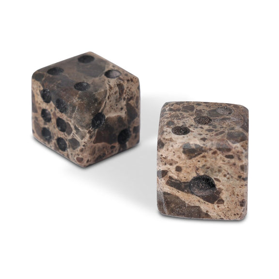 Stone Backgammon - Amber Ash Veneer