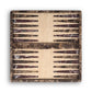 Stone Backgammon - Amber Ash Veneer