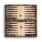 Stone Backgammon - Amber Ash Veneer