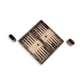 Stone Backgammon - Amber Ash Veneer