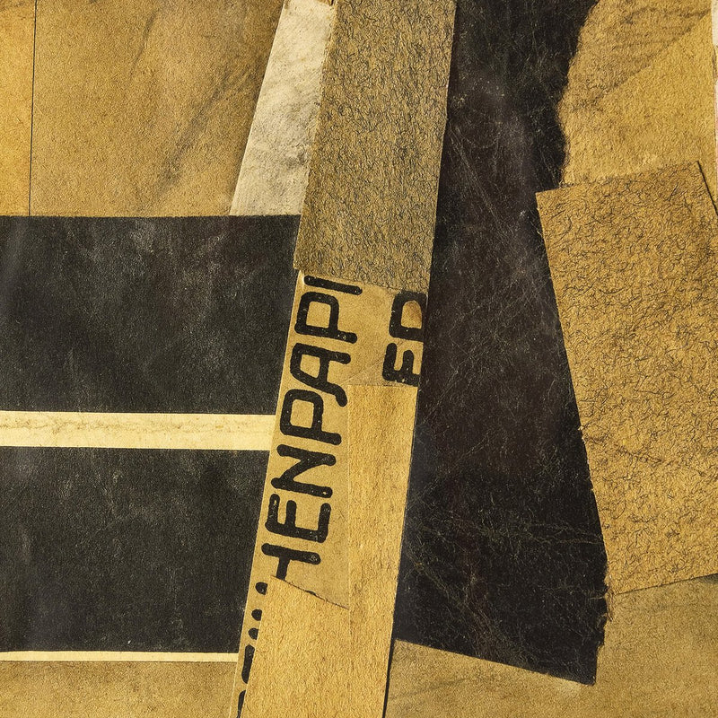 Virtu Archives by Kurt Schwitters - Rooftop Rustic Walnut