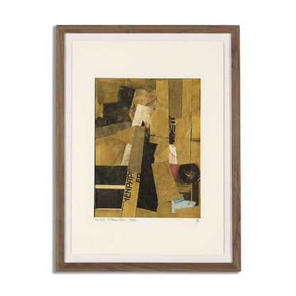 Virtu Archives by Kurt Schwitters - Rooftop Rustic Walnut