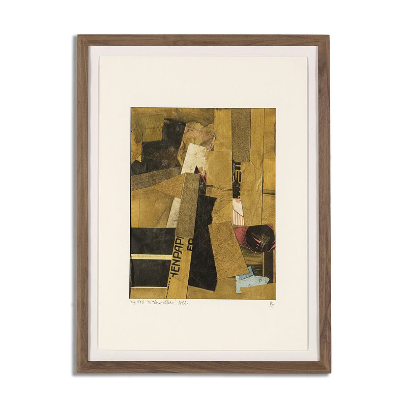 Virtu Archives by Kurt Schwitters - Rooftop Rustic Walnut