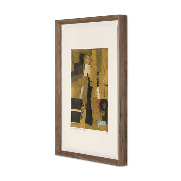 Virtu Archives by Kurt Schwitters - Rooftop Rustic Walnut