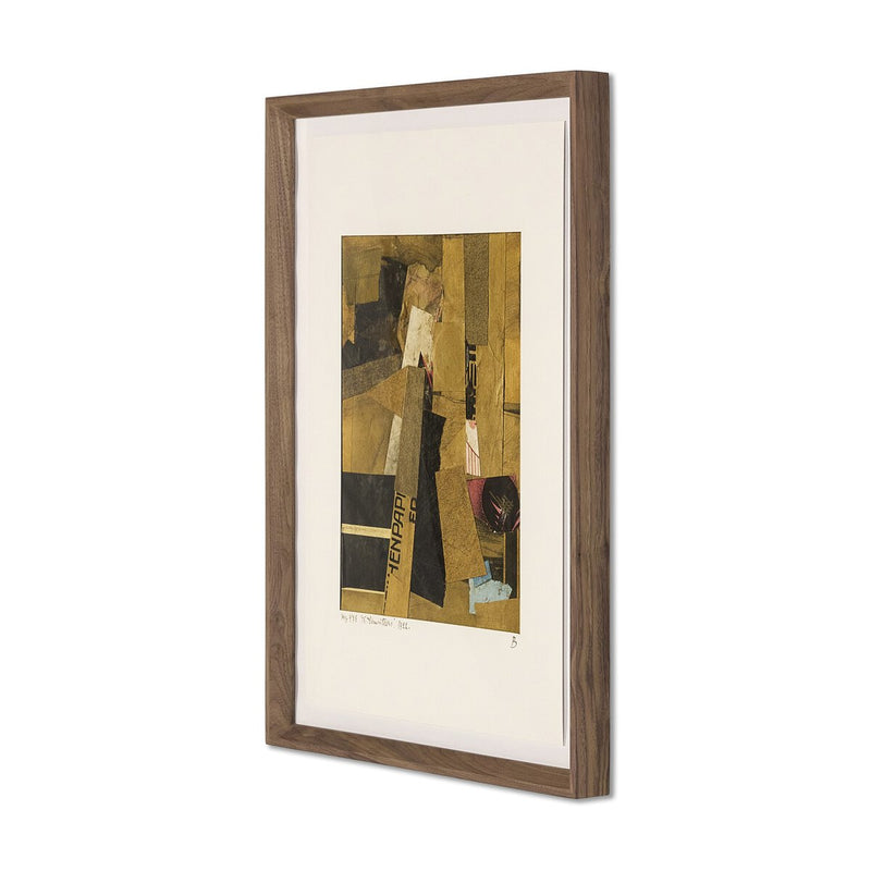 Virtu Archives by Kurt Schwitters - Rooftop Rustic Walnut