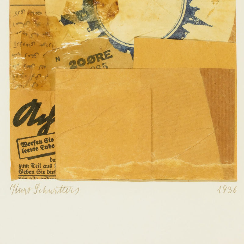 Objet Trouvé by Kurt Schwitters - Rooftop Rustic Walnut