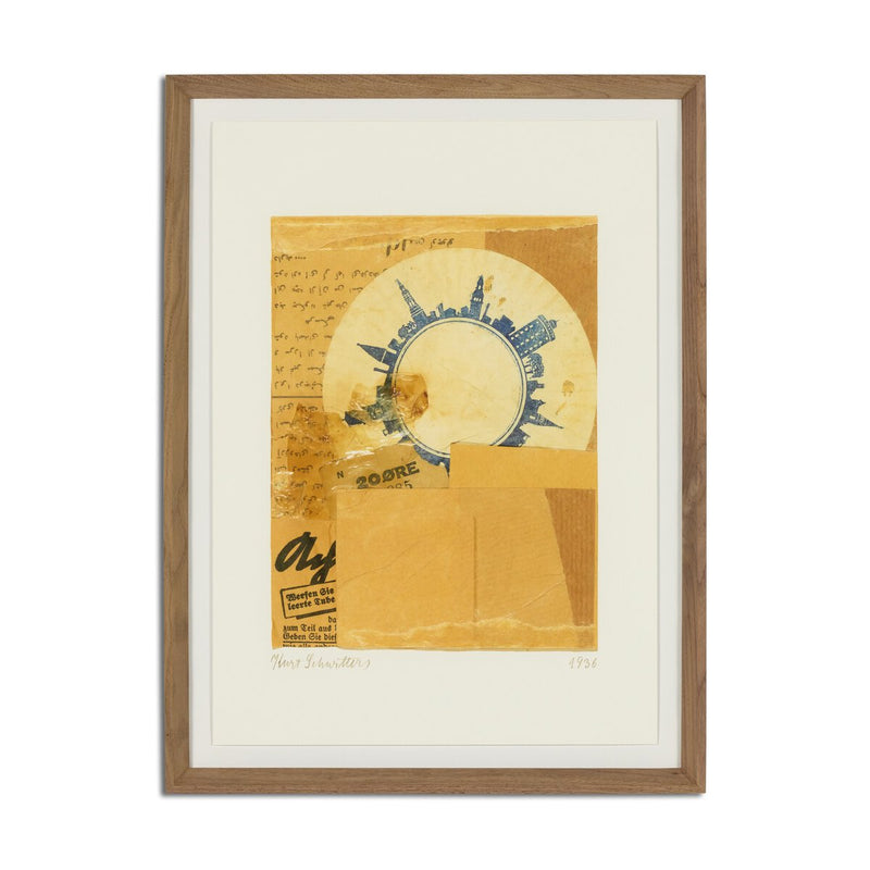 Objet Trouvé by Kurt Schwitters - Rooftop Rustic Walnut