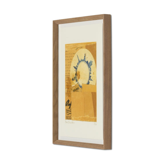 Objet Trouvé by Kurt Schwitters - Rooftop Rustic Walnut