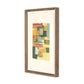 Street View Assemblage by Kurt Schwitters - Rooftop Rustic Walnut