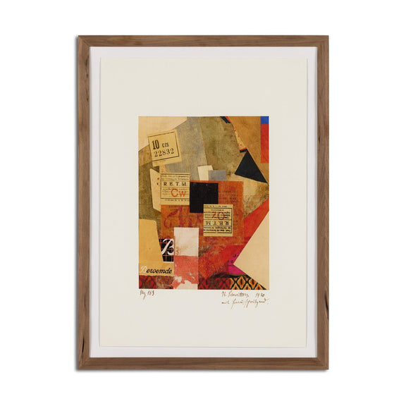 Collected Curiosities by Kurt Schwitters - Rooftop Rustic Walnut