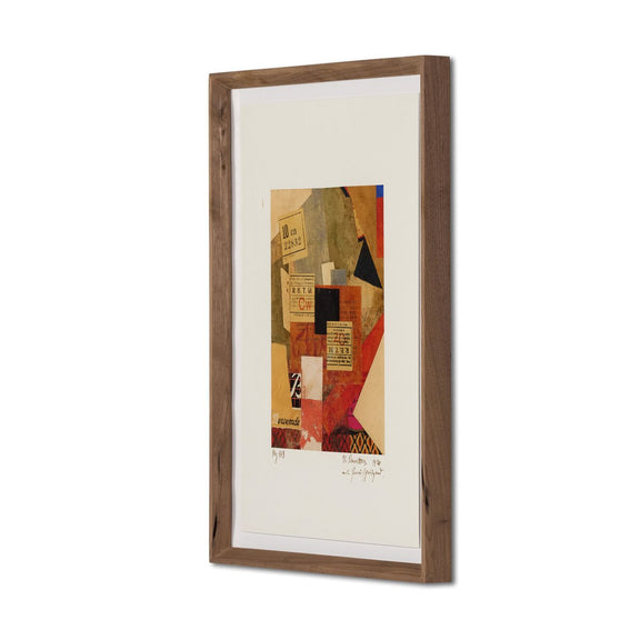 Collected Curiosities by Kurt Schwitters - Rooftop Rustic Walnut
