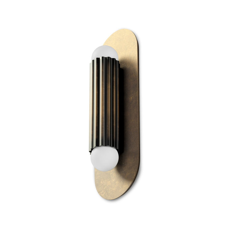 Vesta Sconce - Heritage Bronze Brass