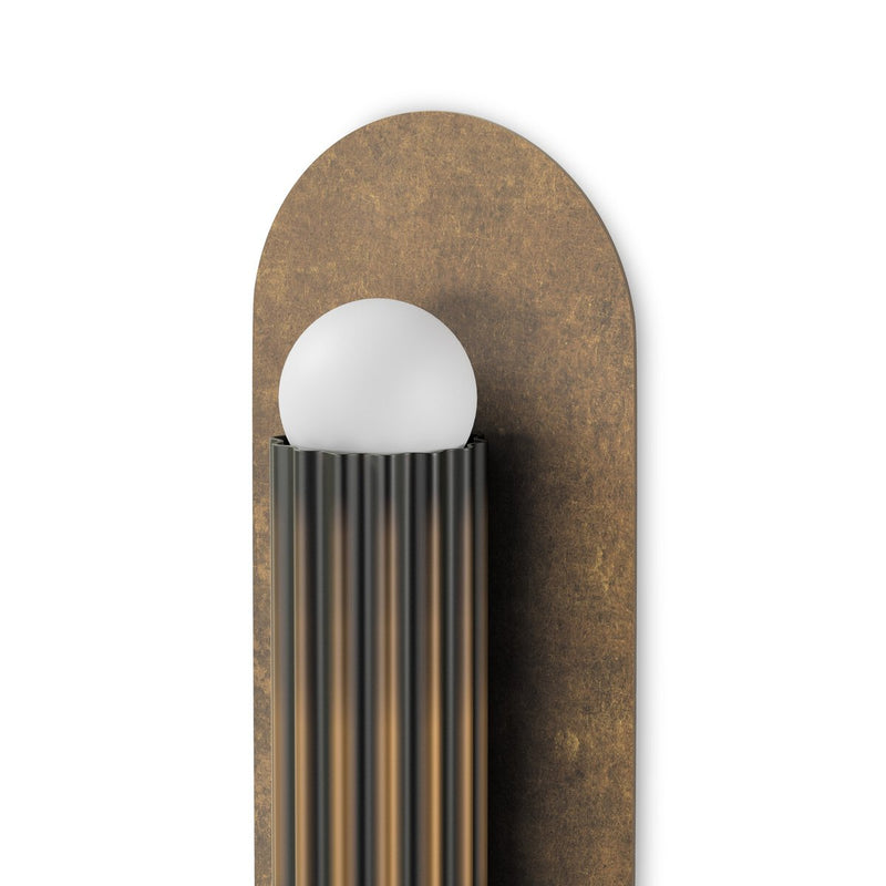 Vesta Sconce - Heritage Bronze Brass