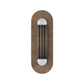 Vesta Sconce - Heritage Bronze Brass