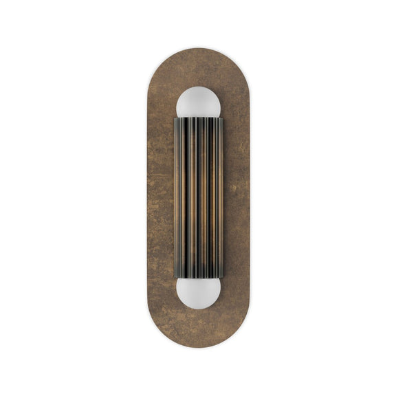 Vesta Sconce - Heritage Bronze Brass