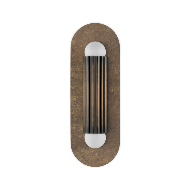 Vesta Sconce - Heritage Bronze Brass