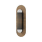 Vesta Sconce - Heritage Bronze Brass