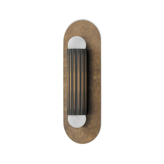 Vesta Sconce - Heritage Bronze Brass