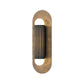 Vesta Sconce - Heritage Bronze Brass