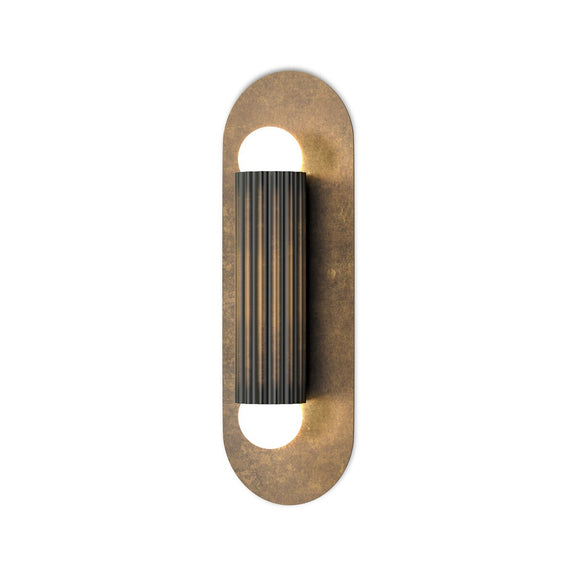 Vesta Sconce - Heritage Bronze Brass