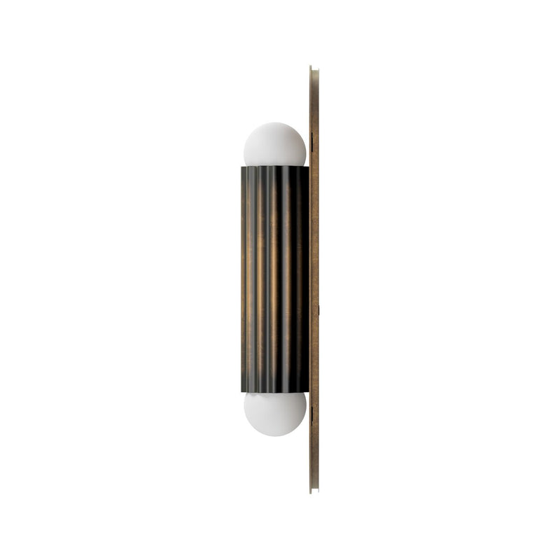 Vesta Sconce - Heritage Bronze Brass