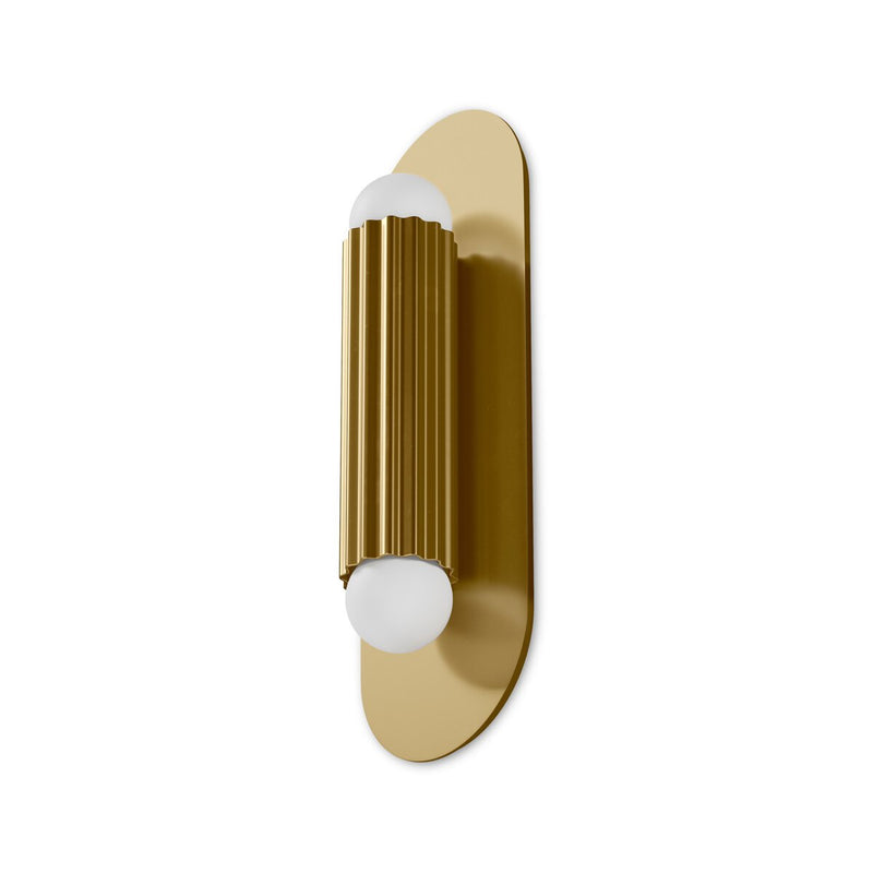 Vesta Sconce - Burnished Brass