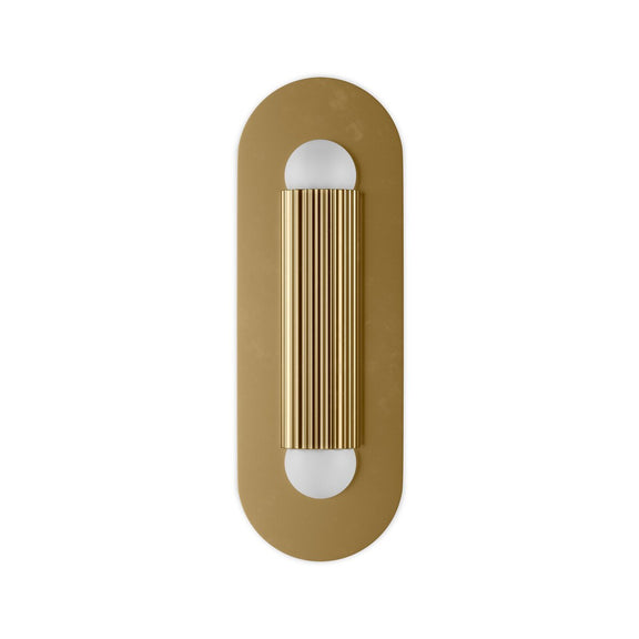 Vesta Sconce - Burnished Brass