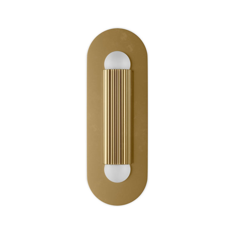 Vesta Sconce - Burnished Brass
