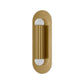 Vesta Sconce - Burnished Brass