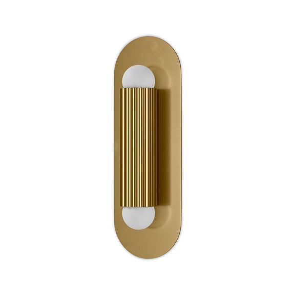 Vesta Sconce - Burnished Brass
