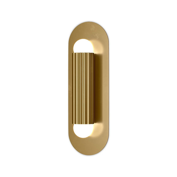 Vesta Sconce - Burnished Brass